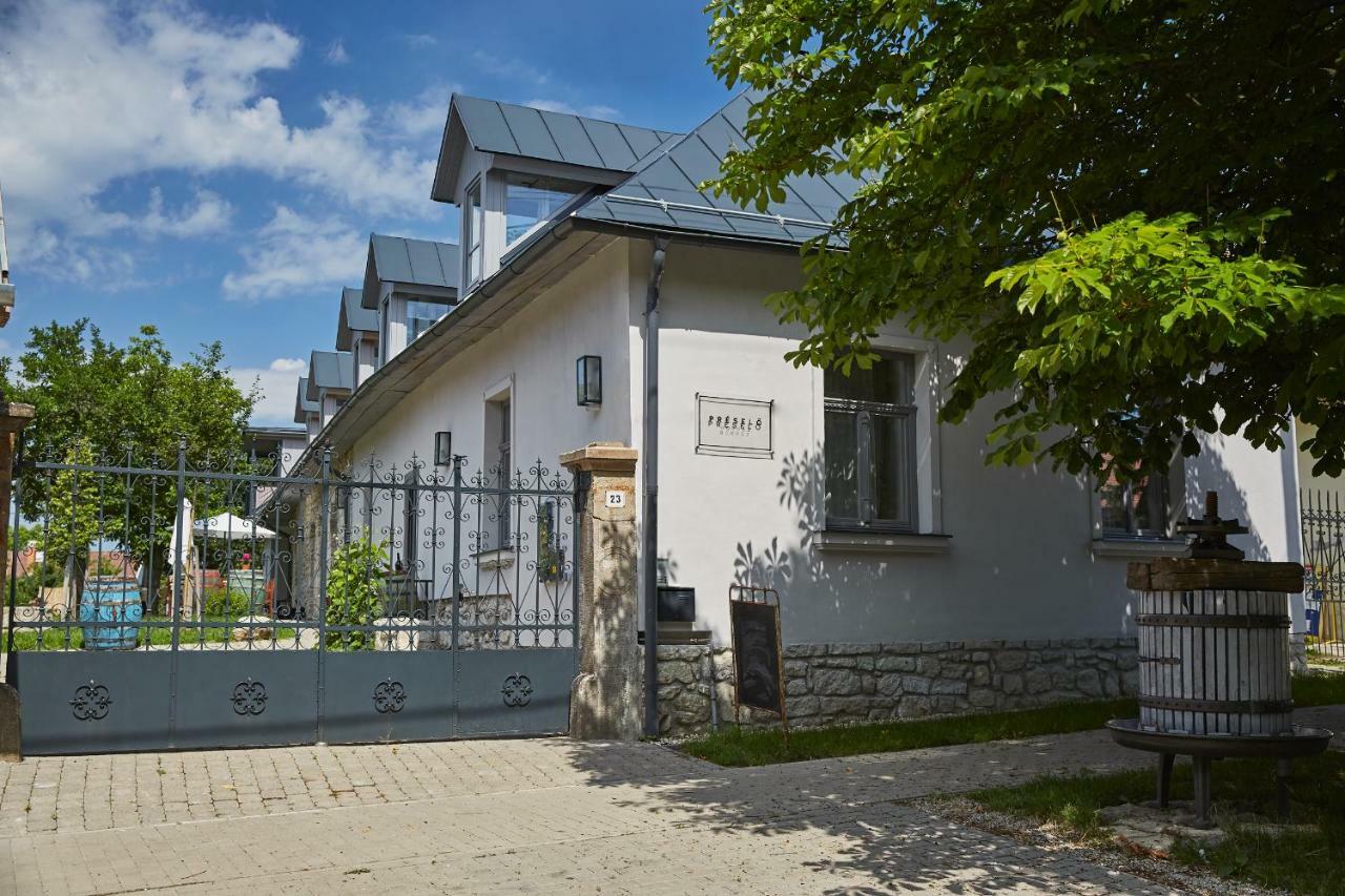 Préselő Pincészet és Vendégház Erdőbénye Extérieur photo